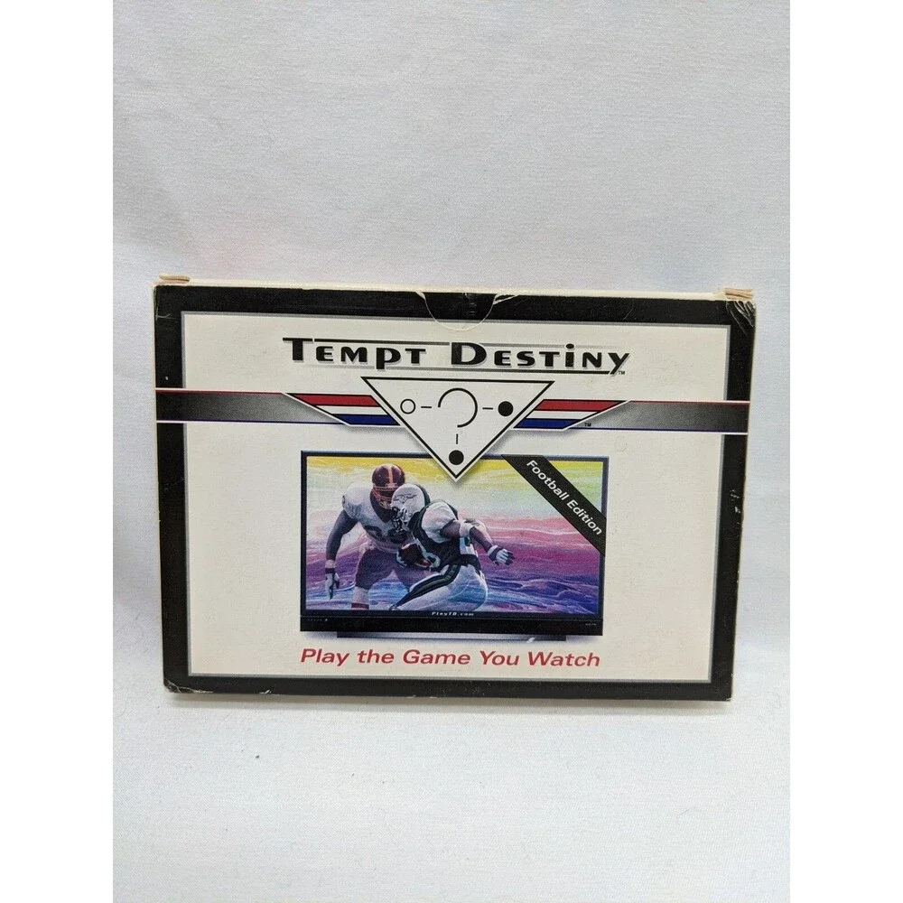Tempt Destiny Football Edition Cards